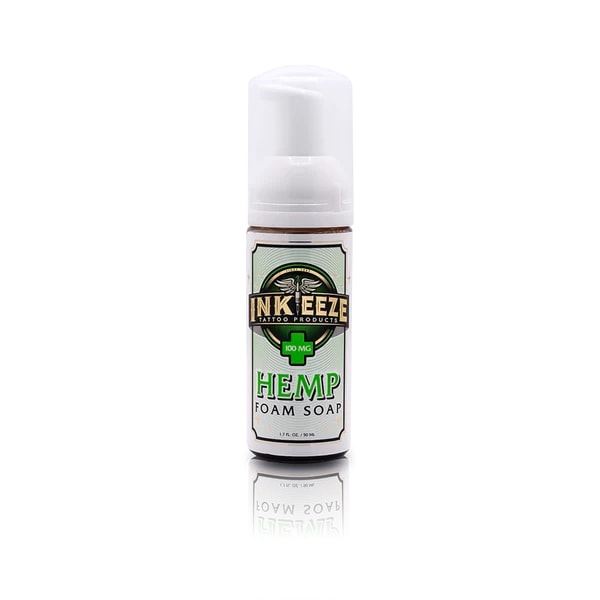 Producto aftercare para tatuajes: Hemp Foam Soap